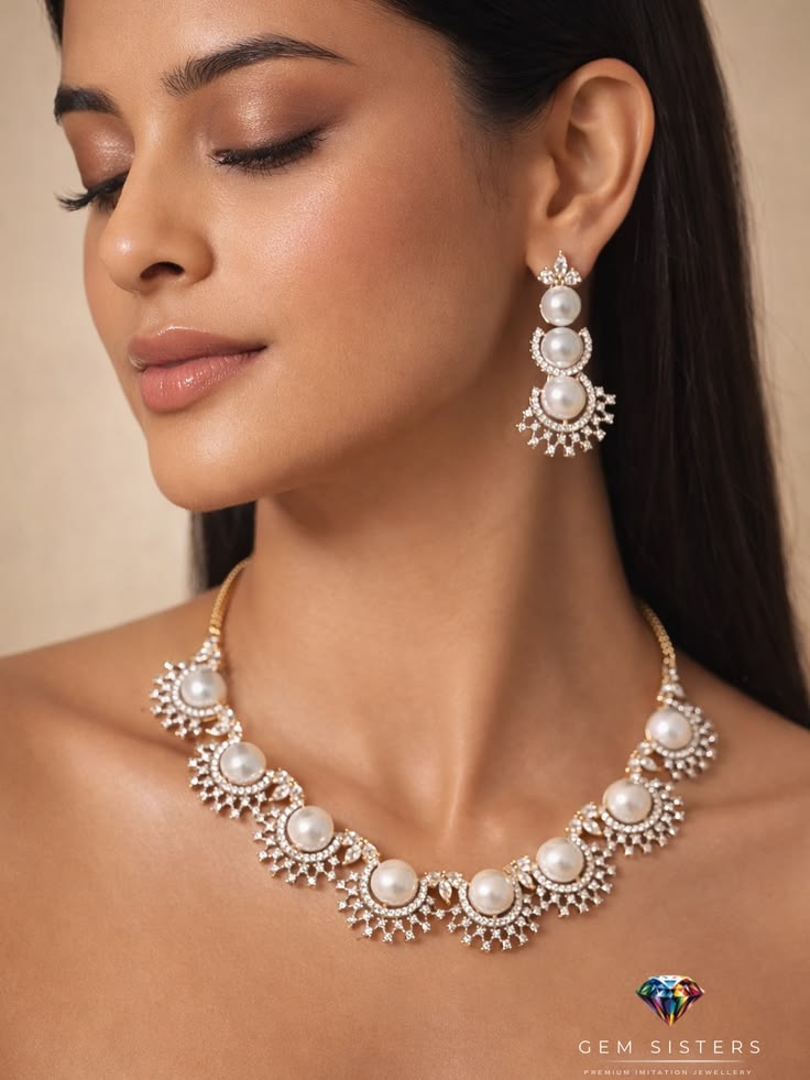 Female model with jewellery styling